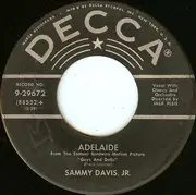 7inch Vinyl Single - Sammy Davis Jr. - I'll Know / Adelaide