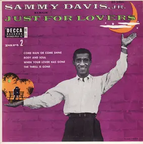 Sammy Davis Jr. - Just For Lovers Part 2