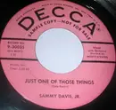 7inch Vinyl Single - Sammy Davis Jr. - Just One Of Those Things / Earthbound