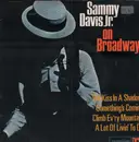 7inch Vinyl Single - Sammy Davis Jr. - On Broadway - EP
