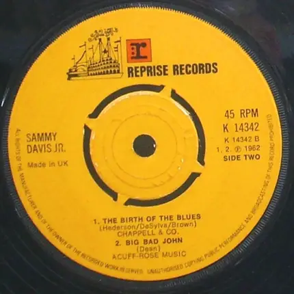 Sammy Davis Jr. - Once In A Lifetime
