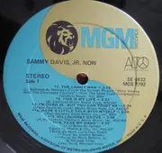 LP - Sammy Davis Jr. - Now - Gatefold