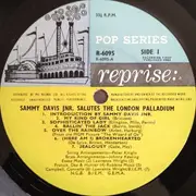 LP - Sammy Davis Jr. - Salutes The London Palladium