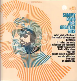 Sammy Davis, Jr. - Sammy Davis Jr.'s Greatest Hits