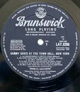 LP - Sammy Davis Jr. - Sammy Davis, Jr. At Town Hall - Mono