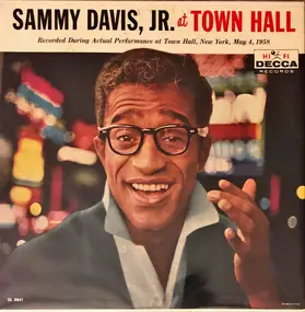 Sammy Davis Jr. - Sammy Davis, Jr. At Town Hall