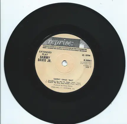 Sammy Davis Jr. - Sammy Sings 'Nat'