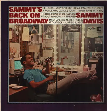 Sammy Davis Jr. - Sammy's Back On Broadway
