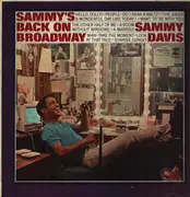 LP - Sammy Davis Jr. - Sammy's Back On Broadway - Mono