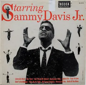 Sammy Davis, Jr. - Starring Sammy Davis Jr.