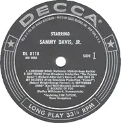 LP - Sammy Davis Jr. - Starring Sammy Davis Jr.