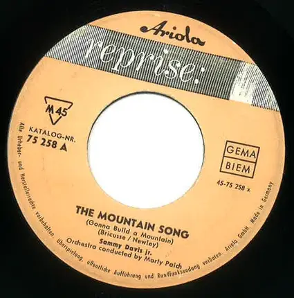 Sammy Davis Jr. - What Kind Of Fool Am I / The Mountain Song