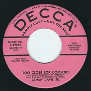 Sammy Davis Jr. - Too Close For Comfort / Jacques D'Iraque