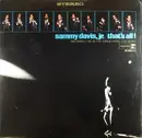 Double LP - Sammy Davis Jr. - That's All! Recorded Live At The Sands Hotel, Las Vegas