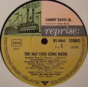 LP - Sammy Davis Jr. - The Nat King Cole Song Book By Sammy - Stereo