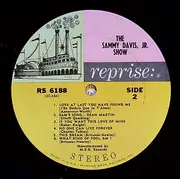 LP - Sammy Davis Jr. - The Sammy Davis Jr. Show With Surprise Guest Stars