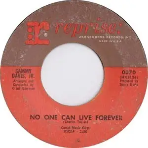 Sammy Davis Jr. - Unforgettable / No One Can Live Forever