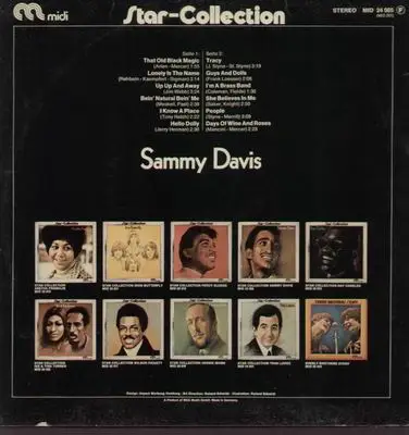 Sammy Davis - Starcollection