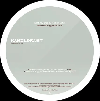 Sammy Dee & Heiko Laux - Moonside Playground 2013