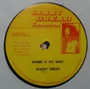 12inch Vinyl Single - Sammy Dread - Where Is My Baby
