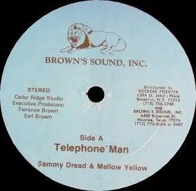 Sammy Dread - Telephone Man / Tonight