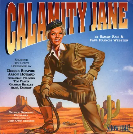 Sammy Fain , Paul Francis Webster - Calamity Jane Selected Highlights