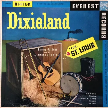 Sammy Gardner And His Mound City Six - Dixieland From St. Louis