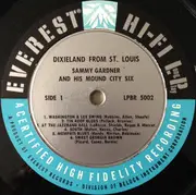 LP - Sammy Gardner And His Mound City Six - Dixieland From St. Louis - Mono