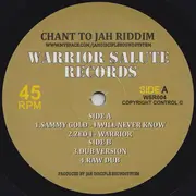 10'' - Sammy Gold / Zed I - I Will Never Know / Warrior