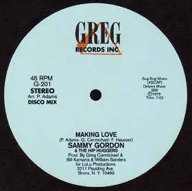 Sammy Gordon & The Hip Huggers - Making Love