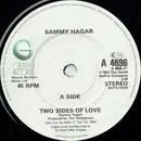 7inch Vinyl Single - Sammy Hagar - Two Sides Of Love