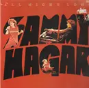 LP - Sammy Hagar - All Night Long - Reissue