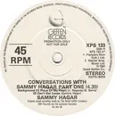 7inch Vinyl Single - Sammy Hagar - Conversations With Sammy Hagar