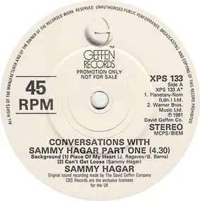 Sammy Hagar - Conversations With Sammy Hagar