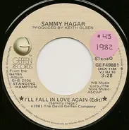 Sammy Hagar - I'll Fall In Love Again