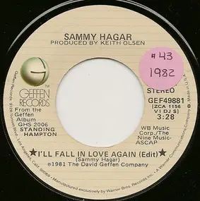 Sammy Hagar - I'll Fall In Love Again