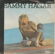 7inch Vinyl Single - Sammy Hagar - (Sittin' On) The Dock Of The Bay
