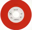 7inch Vinyl Single - Sammy Hagar - Two Sides Of Love / Burnin' Down The City - Red