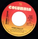 7inch Vinyl Single - Sammy Hagar - Winner Takes It All