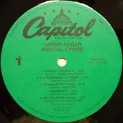 LP - Sammy Hagar - Musical Chairs