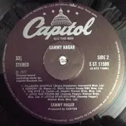 LP - Sammy Hagar - Musical Chairs