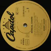 LP - Sammy Hagar - Musical Chairs