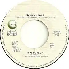 Sammy Hagar - Never Give Up