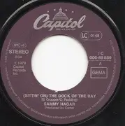 7inch Vinyl Single - Sammy Hagar - (Sittin' On) The Dock Of The Bay