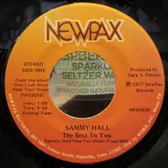 Sammy Hall - The Best To You