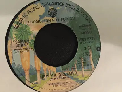 Sammy Johns - Hey, Mr. Dreamer