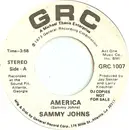 7inch Vinyl Single - Sammy Johns - America