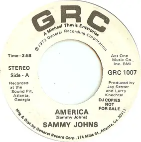 Sammy Johns - America