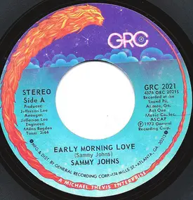 Sammy Johns - Early Morning Love