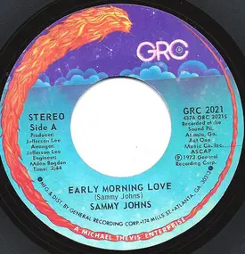 Sammy Johns - Early Morning Love